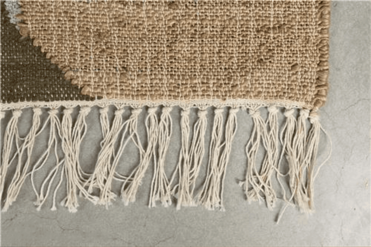 Pavilion vloerkleed wol en jute 160x230 en 200x300 cm