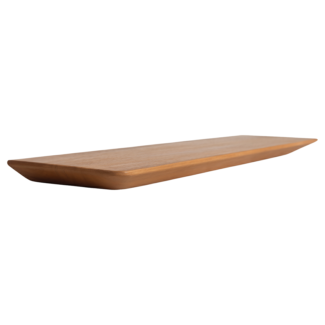 Craftsman teakhouten wandplank 60-90 cm