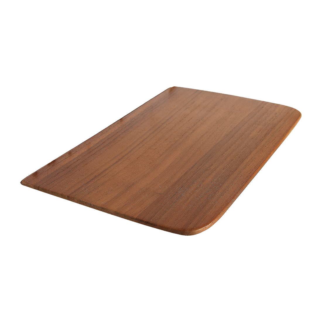Craftsman teakhouten wandplank set van 2 25 cm