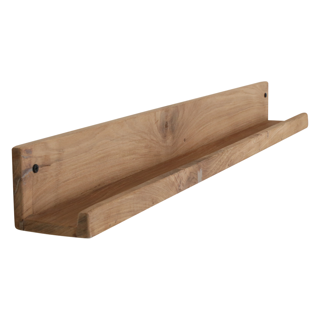 Elements teakhouten wandplank 75 cm