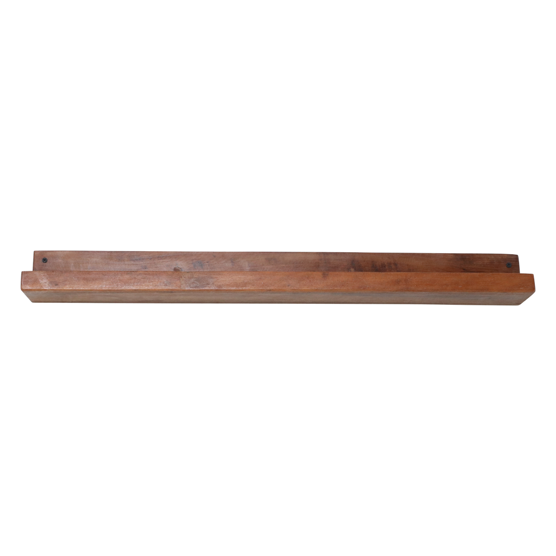 Factory wandplank bruin FSC-gerecycled hout 75 cm