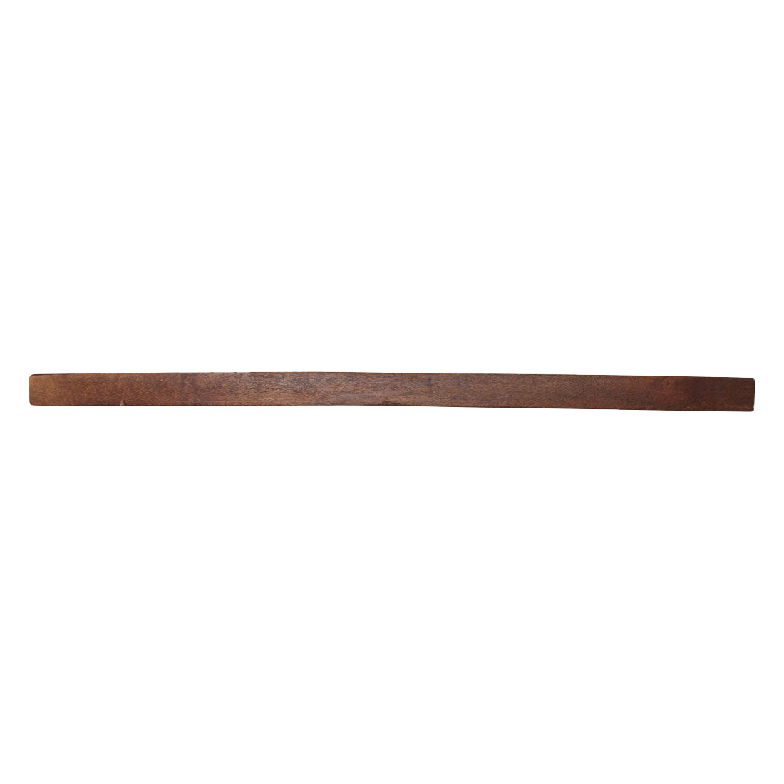 Factory zwevende wandplank bruin FSC-gerecycled hout 80 cm