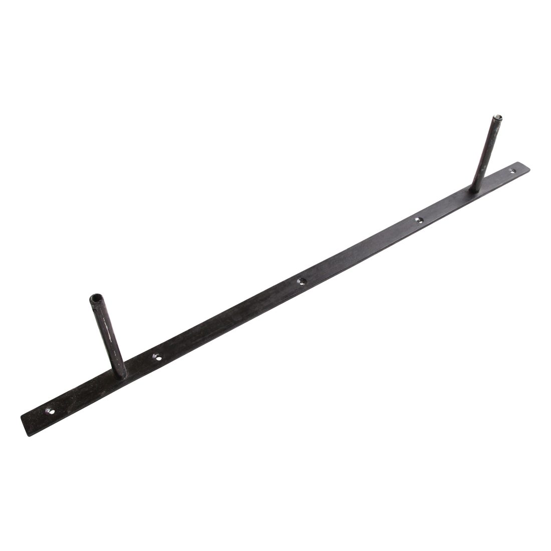 Factory zwevende wandplank bruin FSC-gerecycled hout 80 cm
