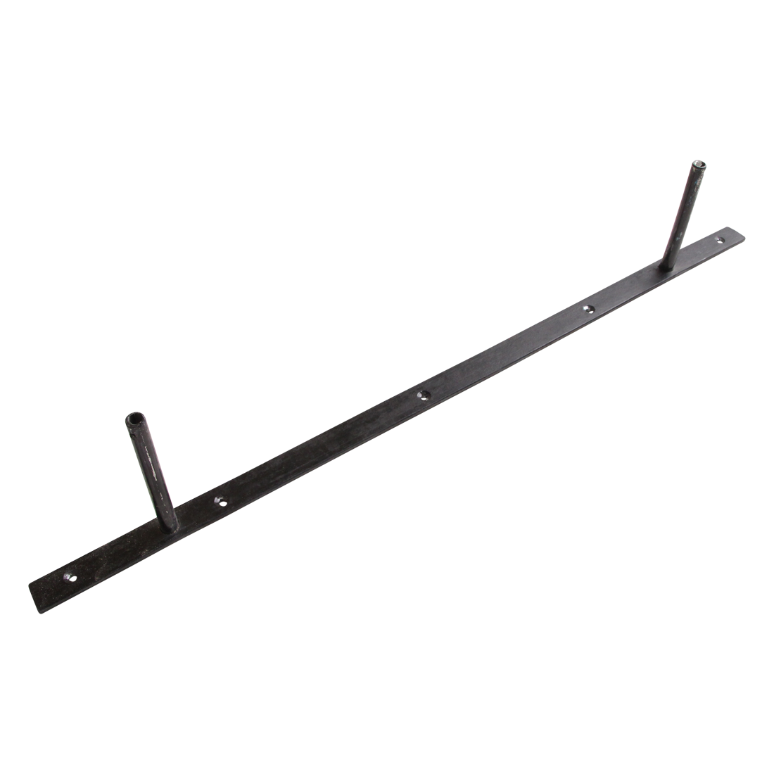 Factory zwevende wandplank zwart FSC-gerecycled hout 80 cm