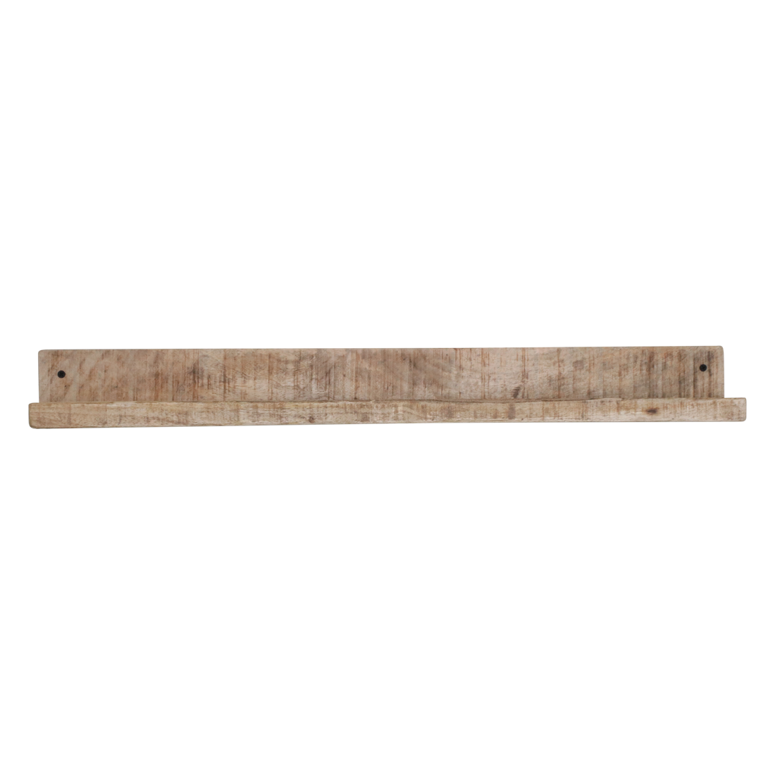 Mangohouten wandplank naturel 75 cm