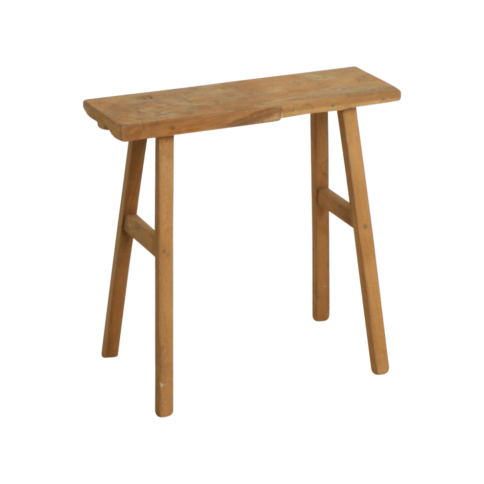 Carpenter teakhouten bankje 35-80 cm