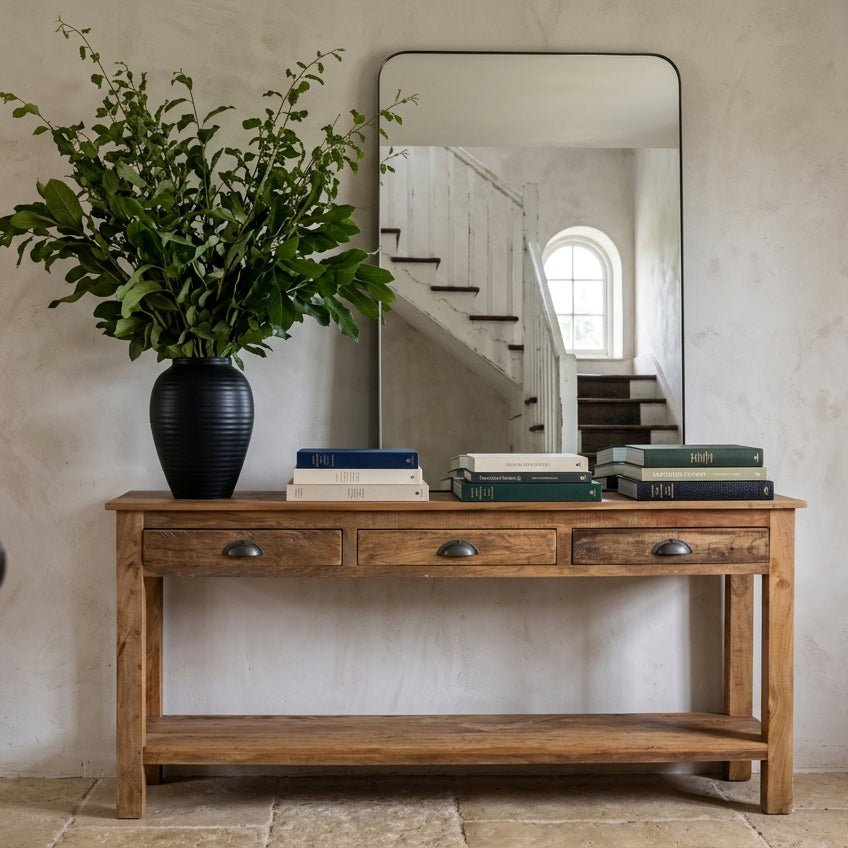 Farmwood sidetable FSC-gerecycled hout 150 cm