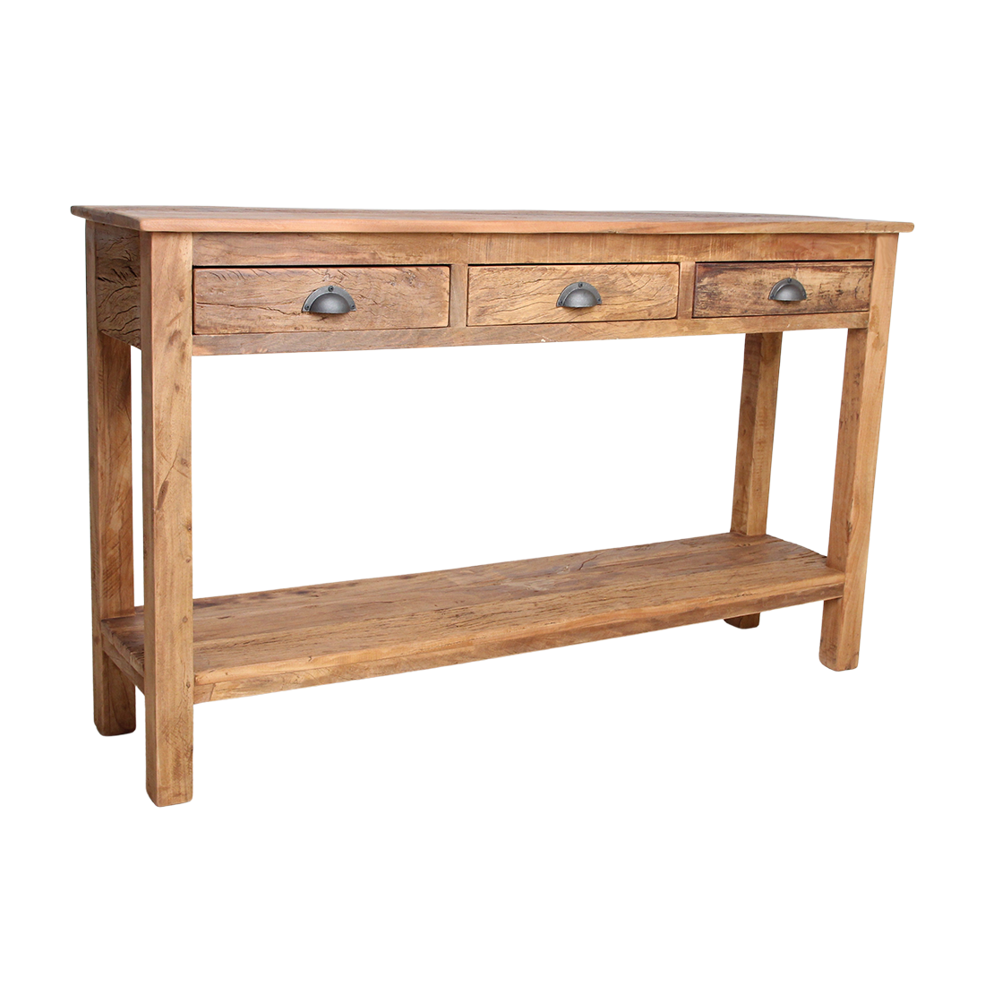 Farmwood sidetable FSC-gerecycled hout 150 cm