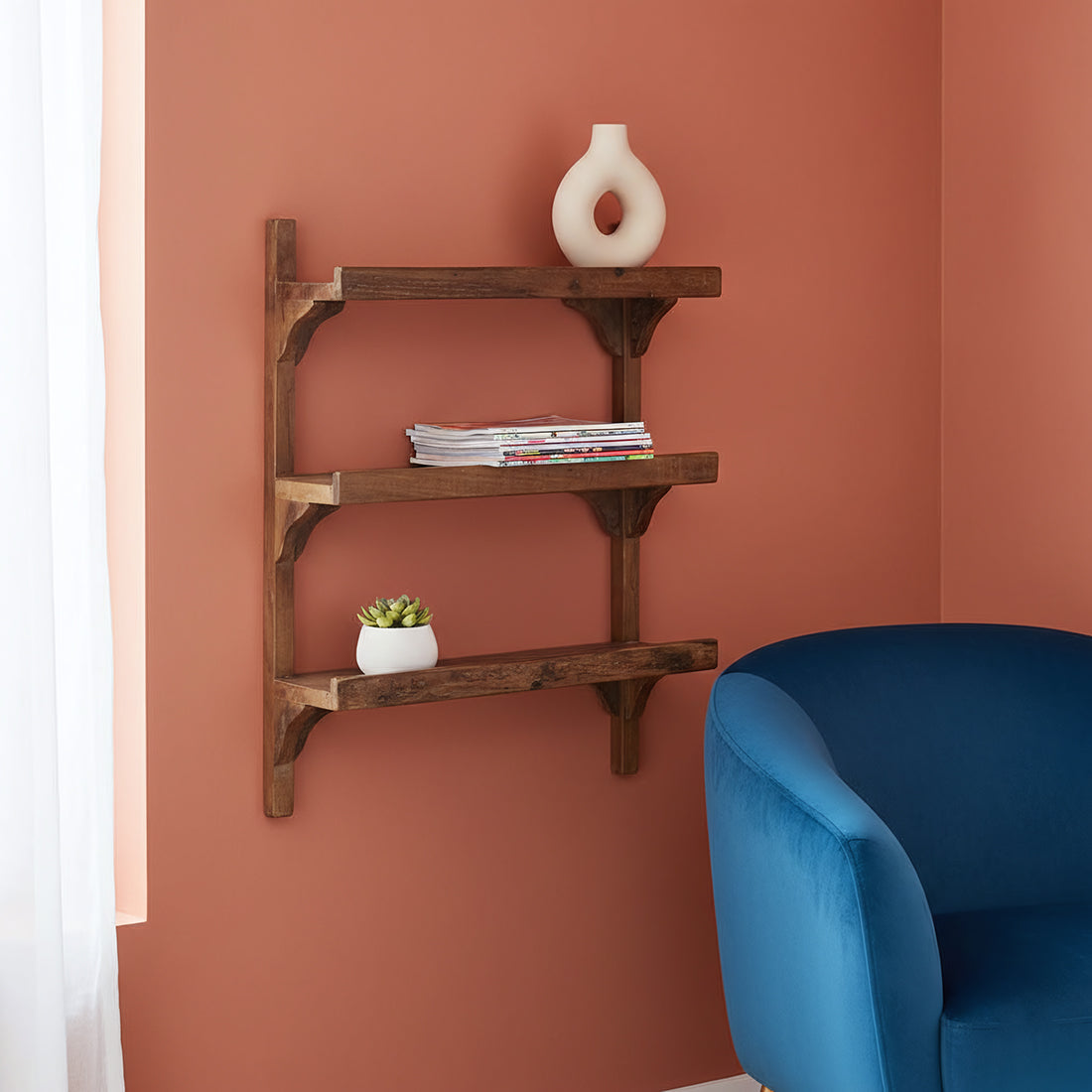 Factory keukenrek FSC-gerecycled hout 50x16x64 cm