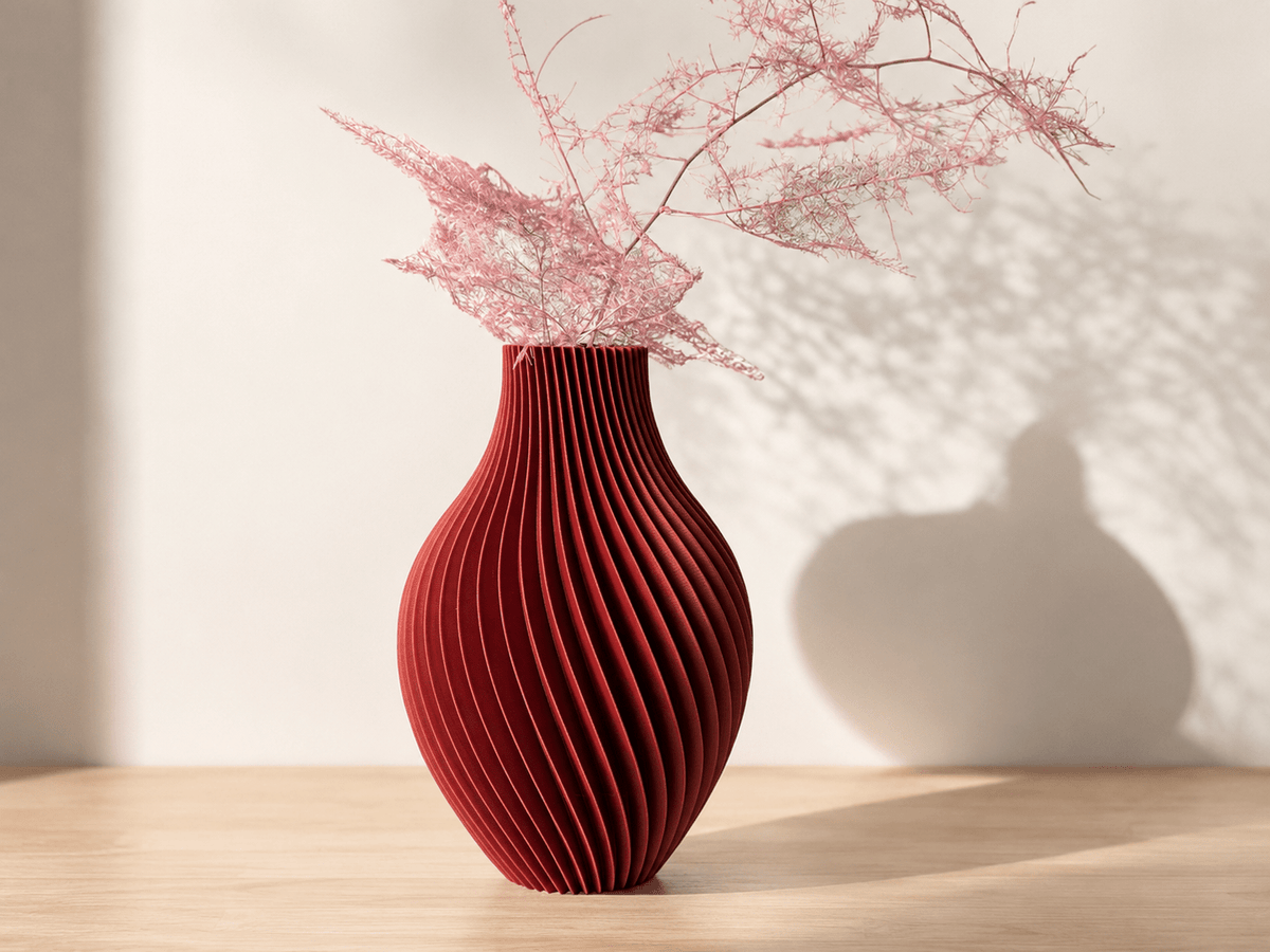 Felicia vaas vloeiende lijnen 18-34 cm