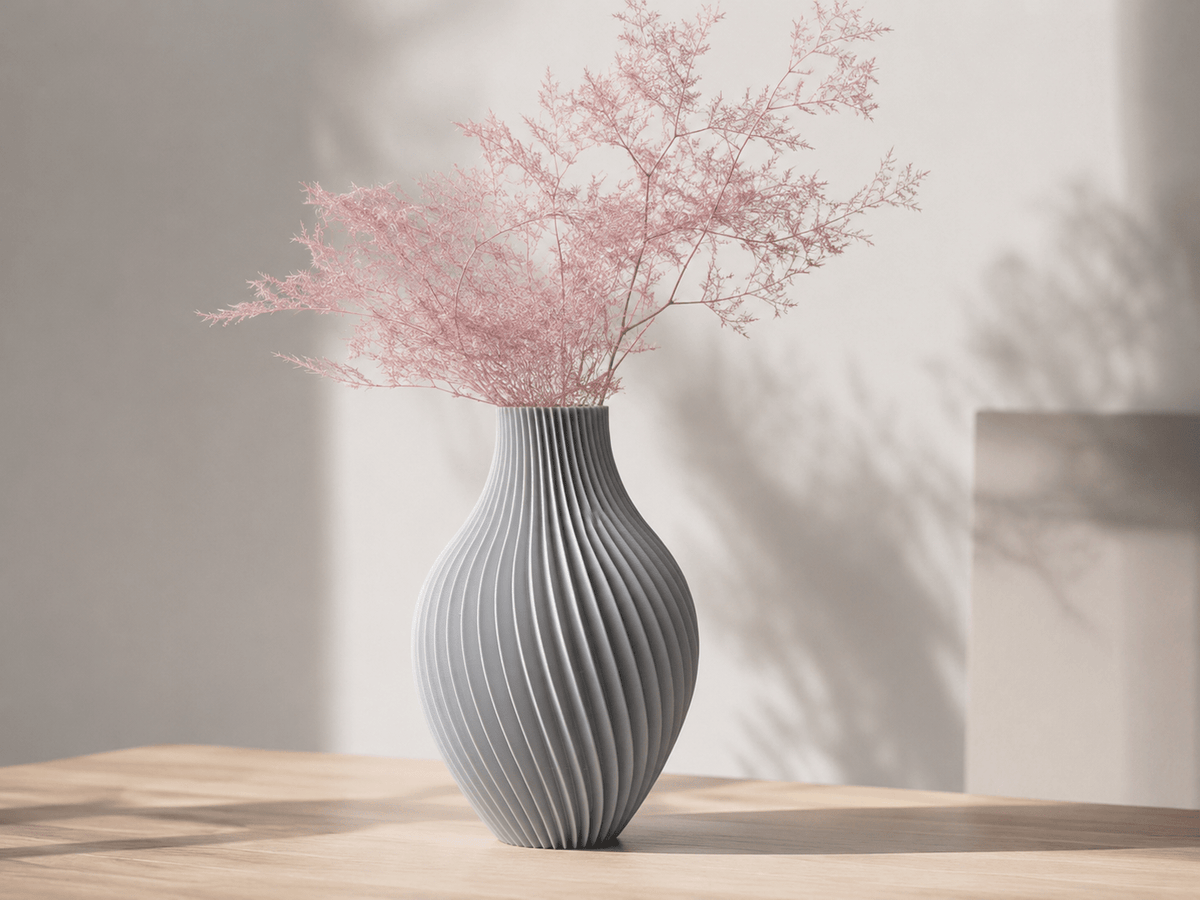 Felicia vaas vloeiende lijnen 18-34 cm