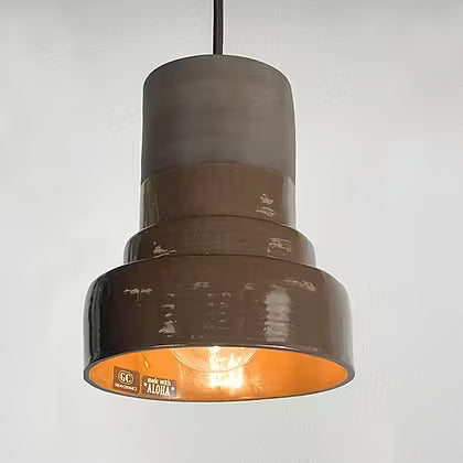 Waimea Chocolate lamp