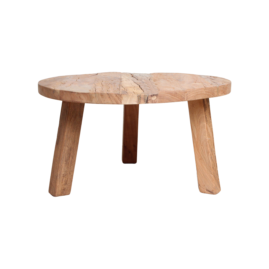 Farmwood ronde salontafel FSC-gerecycled hout Ø70 cm