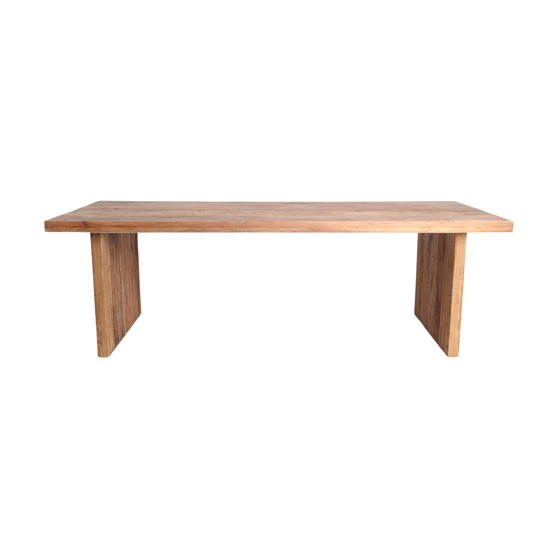 Farmwood Waterfall eettafel FSC-gerecycled hout 240 cm