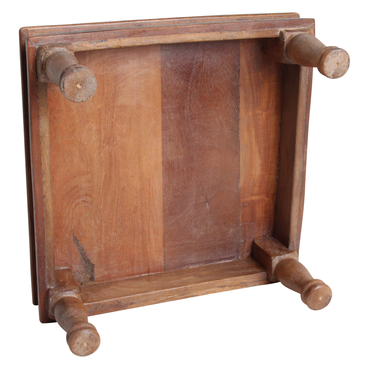 Bajot bijzettafel FSC-gerecycled hout 33x33 cm