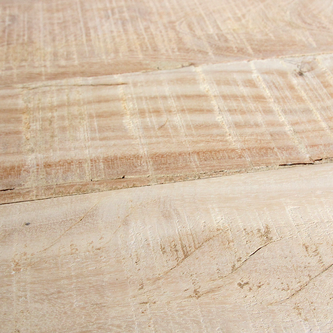 Limewash inklapbare bartafel FSC-gerecycled hout 170x60 cm
