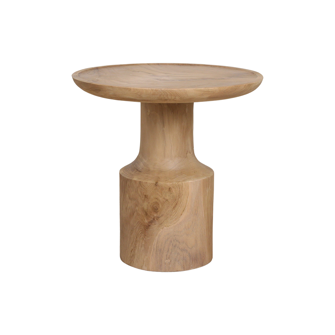 Day teakhouten bijzettafel Ø50 cm