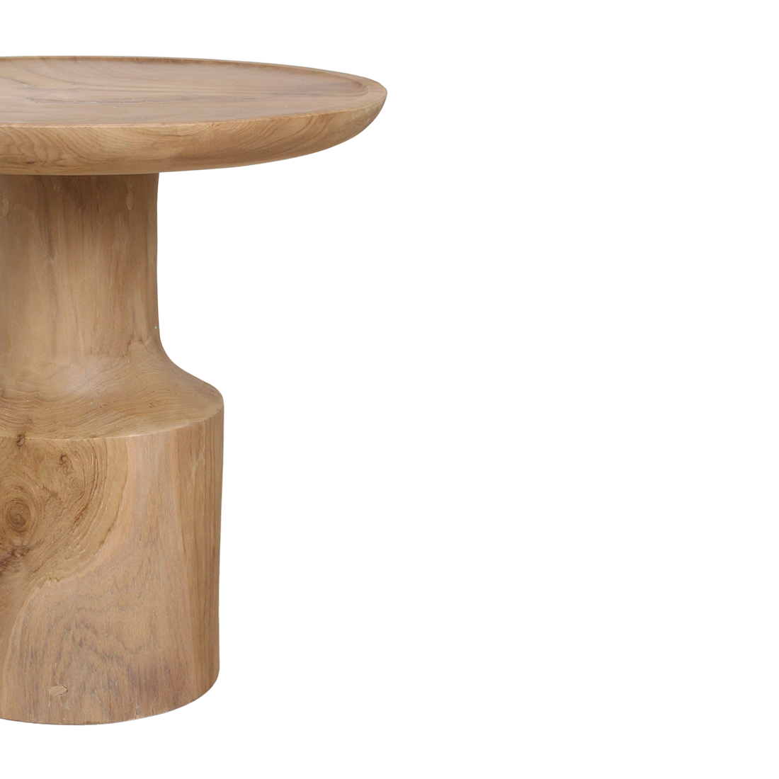 Day teakhouten bijzettafel Ø50 cm