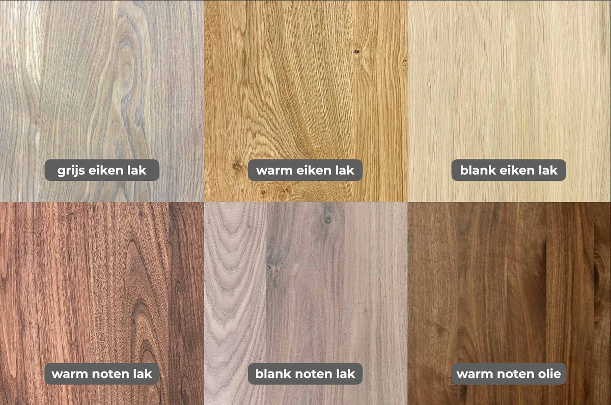 Bellissima deens ovale eettafel eiken 200-230 cm