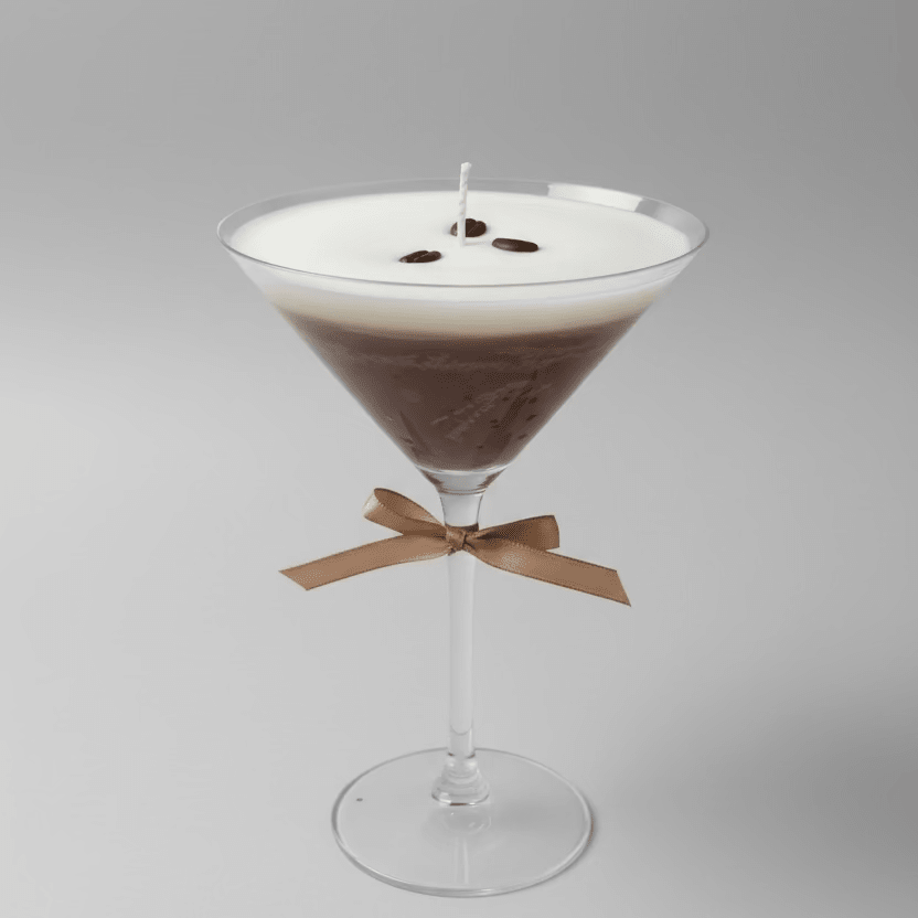 Espresso Martini Cocktail Kaars