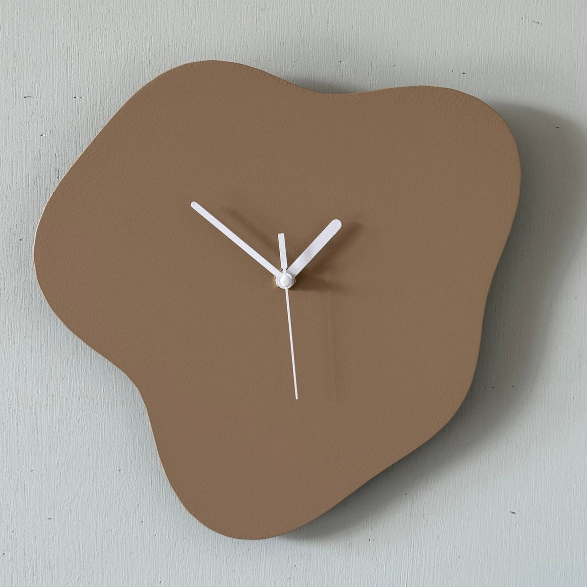 Eta stalen wandklok 26x26 cm