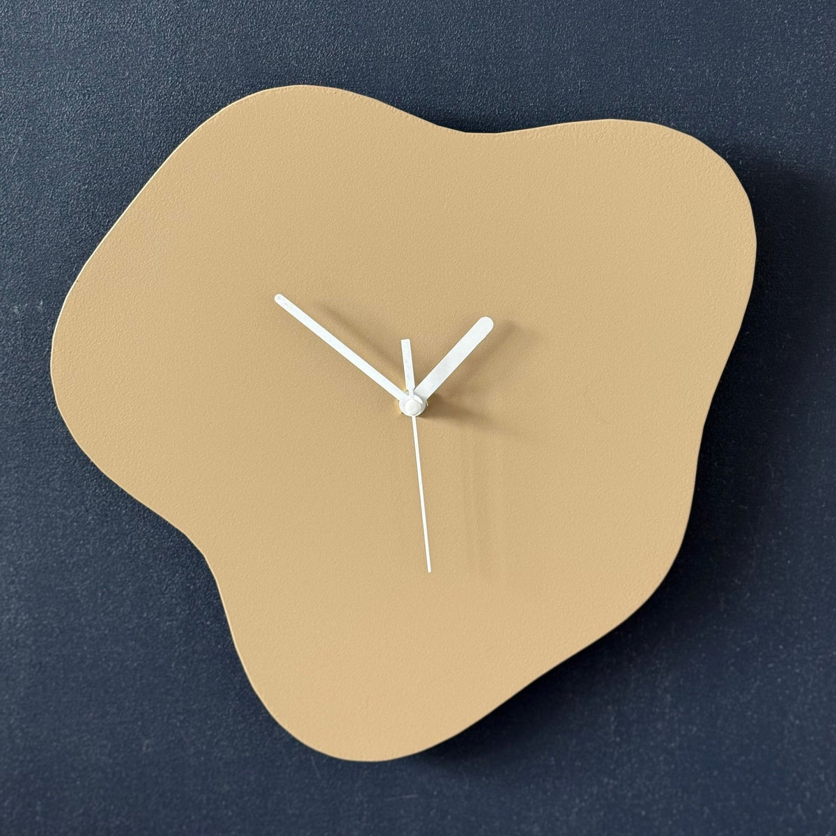 Eta stalen wandklok 26x26 cm