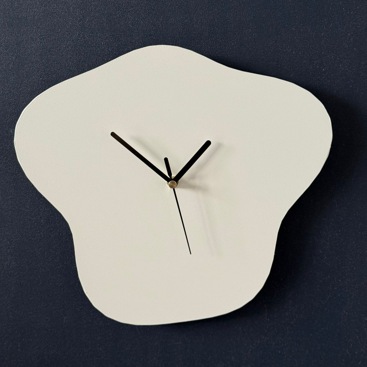 Eta stalen wandklok 26x26 cm