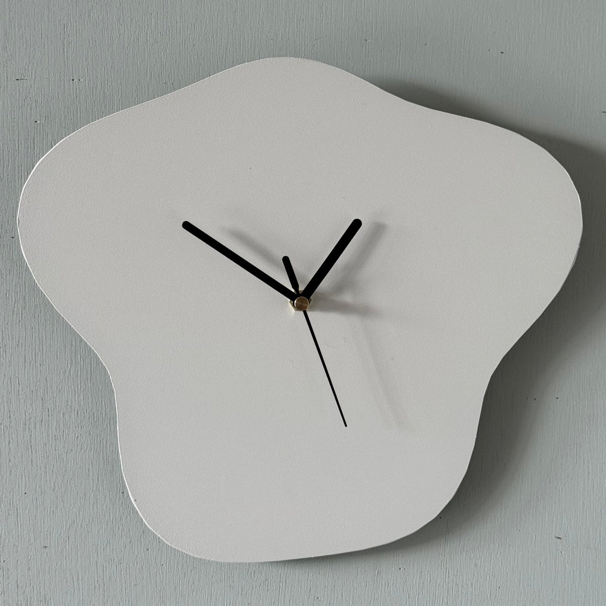 Eta stalen wandklok 26x26 cm