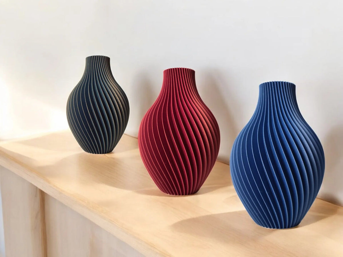 Felicia vaas vloeiende lijnen 18-34 cm