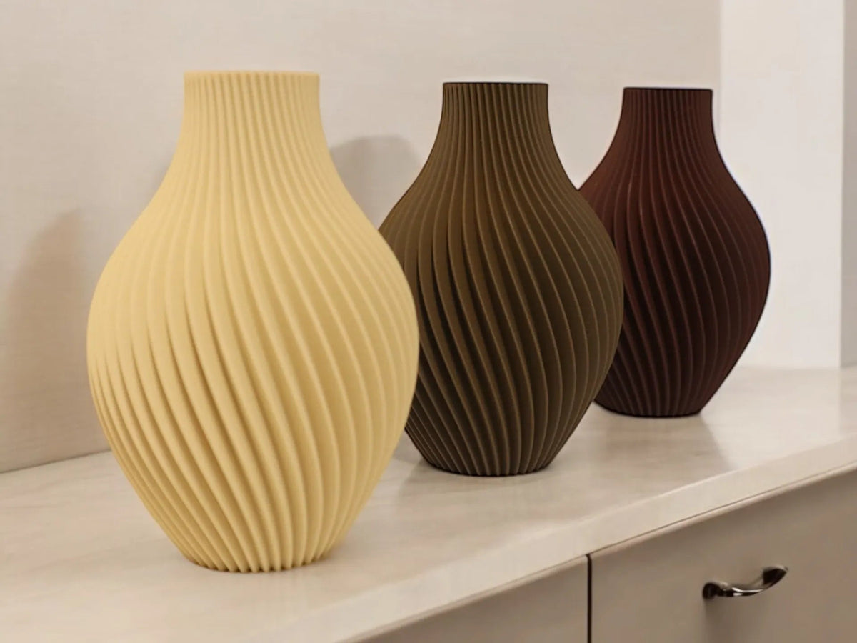 Felicia vaas vloeiende lijnen 18-34 cm