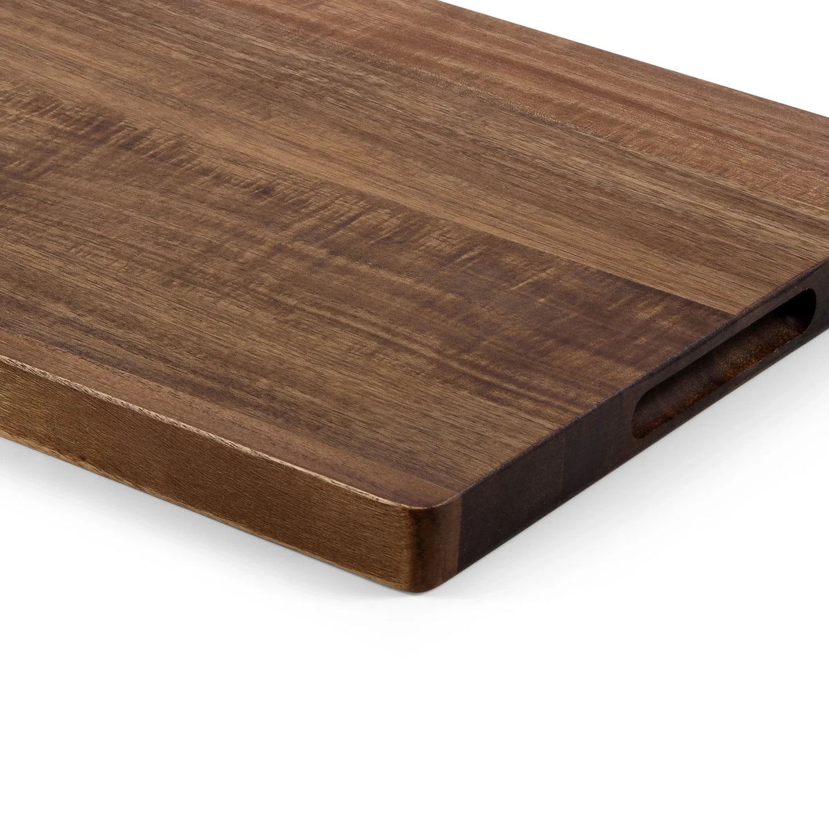 Acacia langshouten snij- en serveerplank 42x30 cm