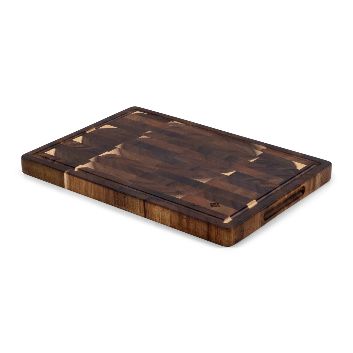 Acacia kopshouten snij- en serveerplank 35x25 cm