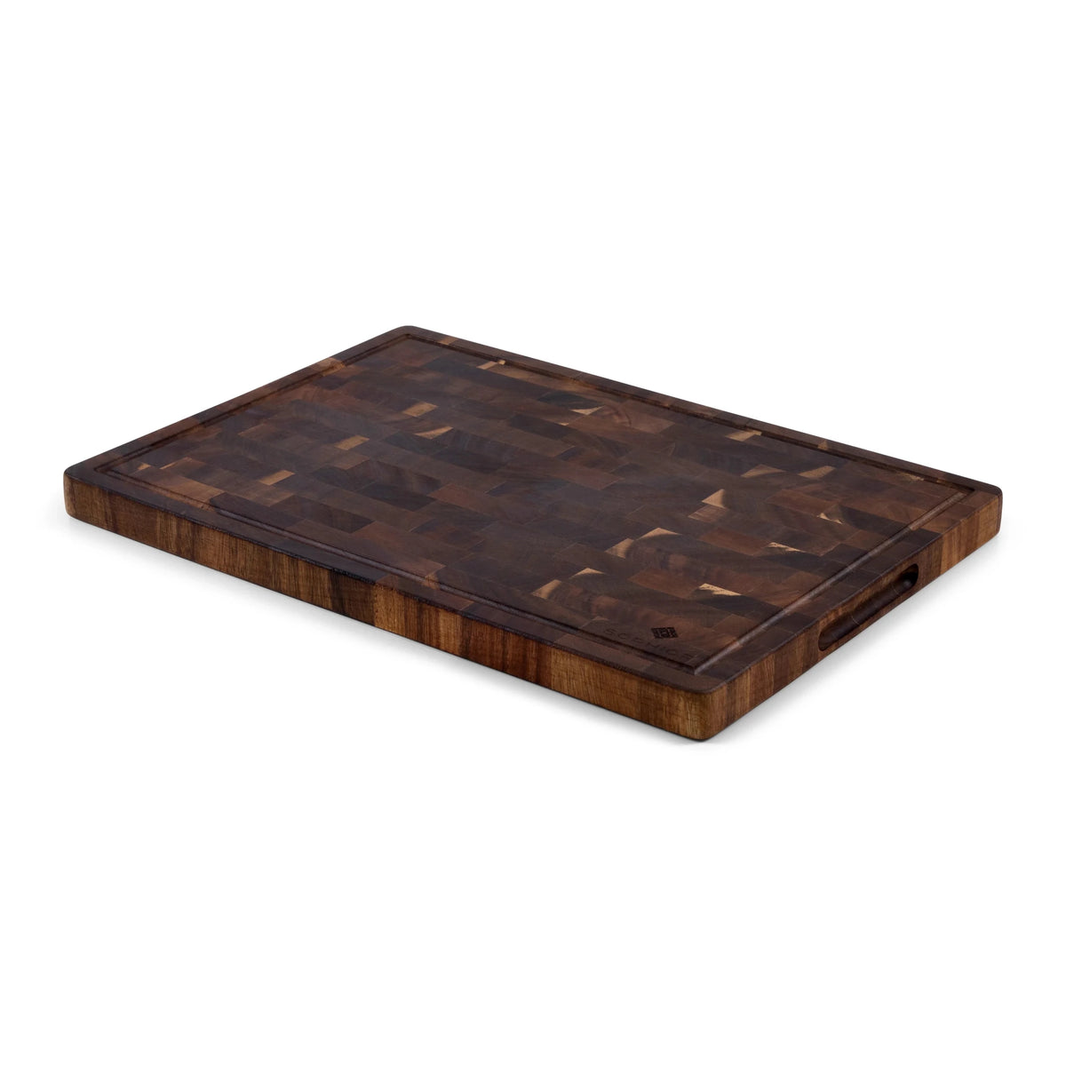 Acacia kopshouten snij- en serveerplank 42x30 cm