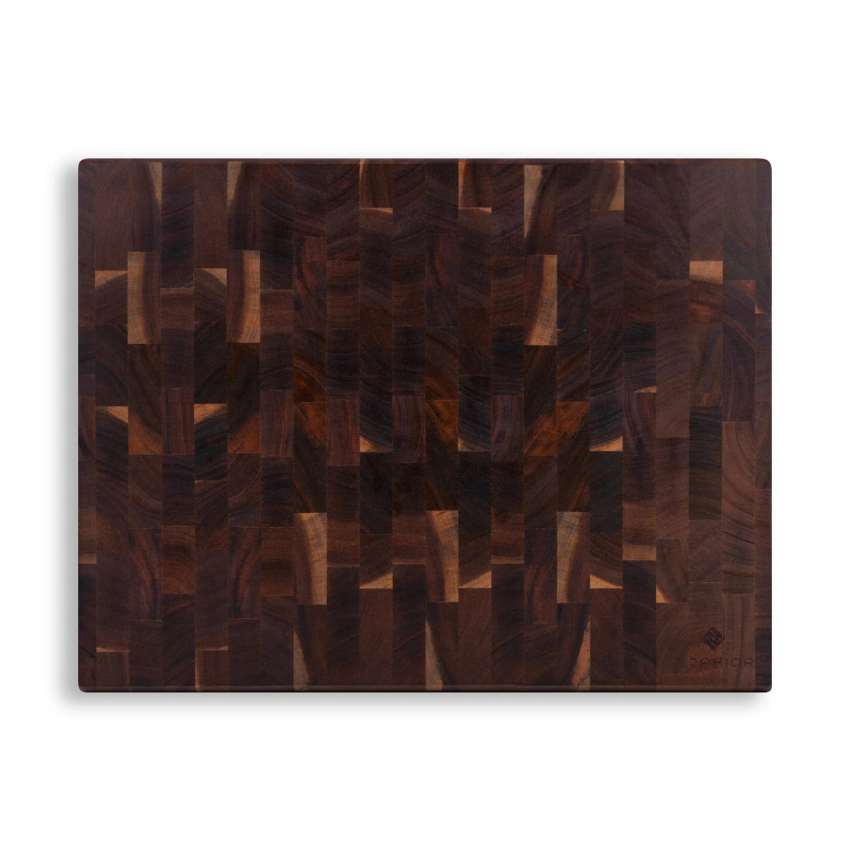 Acacia kopshouten snij- en serveerplank 45x35 cm