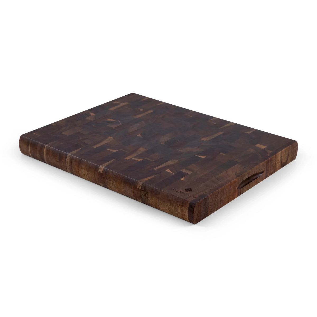 Acacia kopshouten snij- en serveerplank 45x35 cm