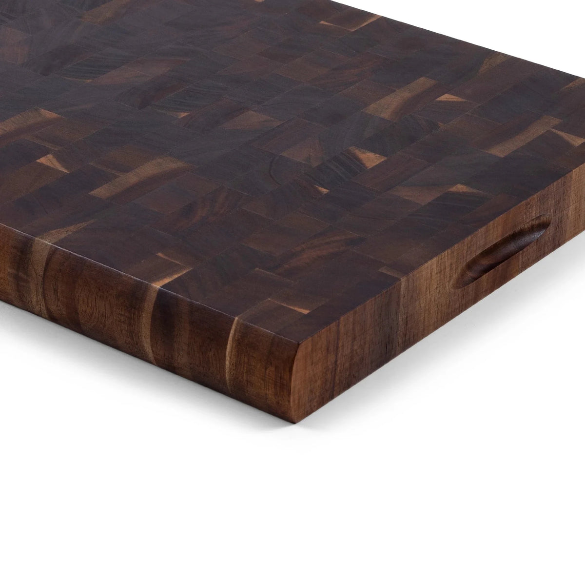 Acacia kopshouten snij- en serveerplank 45x35 cm