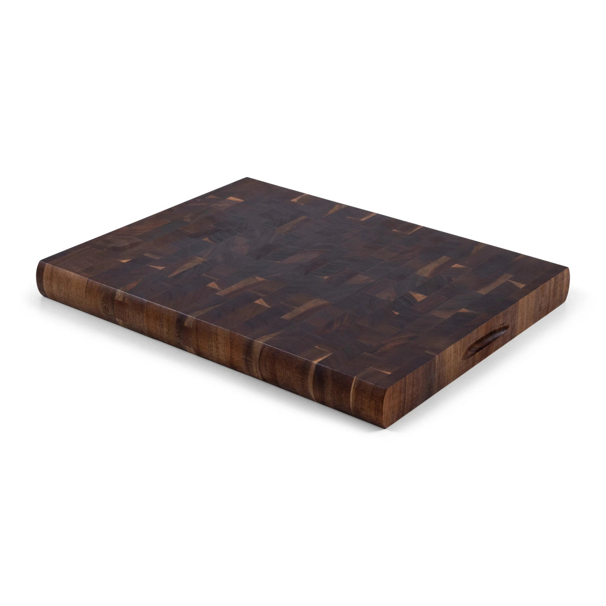 Acacia kopshouten snij- en serveerplank 45x35 cm
