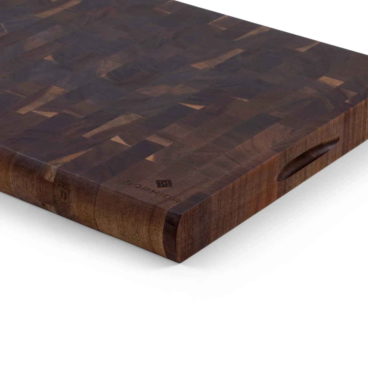 Acacia kopshouten snij- en serveerplank 45x35 cm