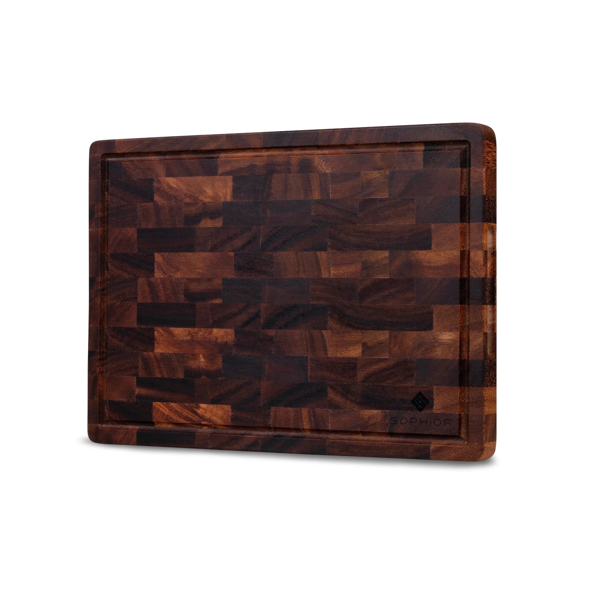 Houten Snijplank Walnoot Kopshout, 35×25×2,5 cm