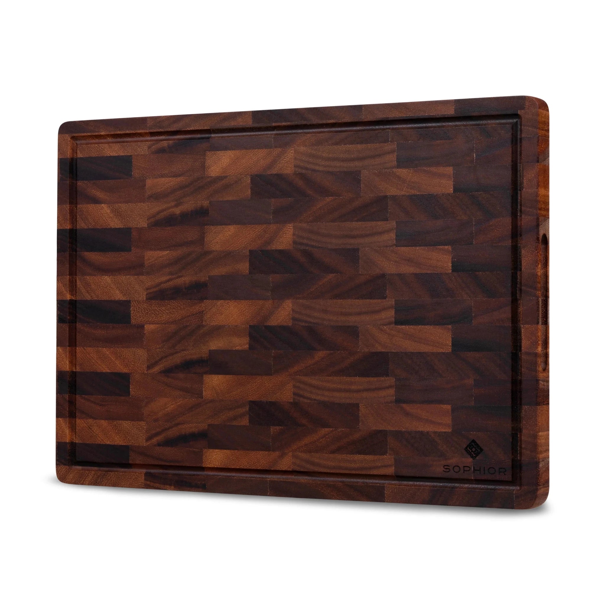 Houten Snijplank Walnoot Kopshout, 42×30×2,5 cm