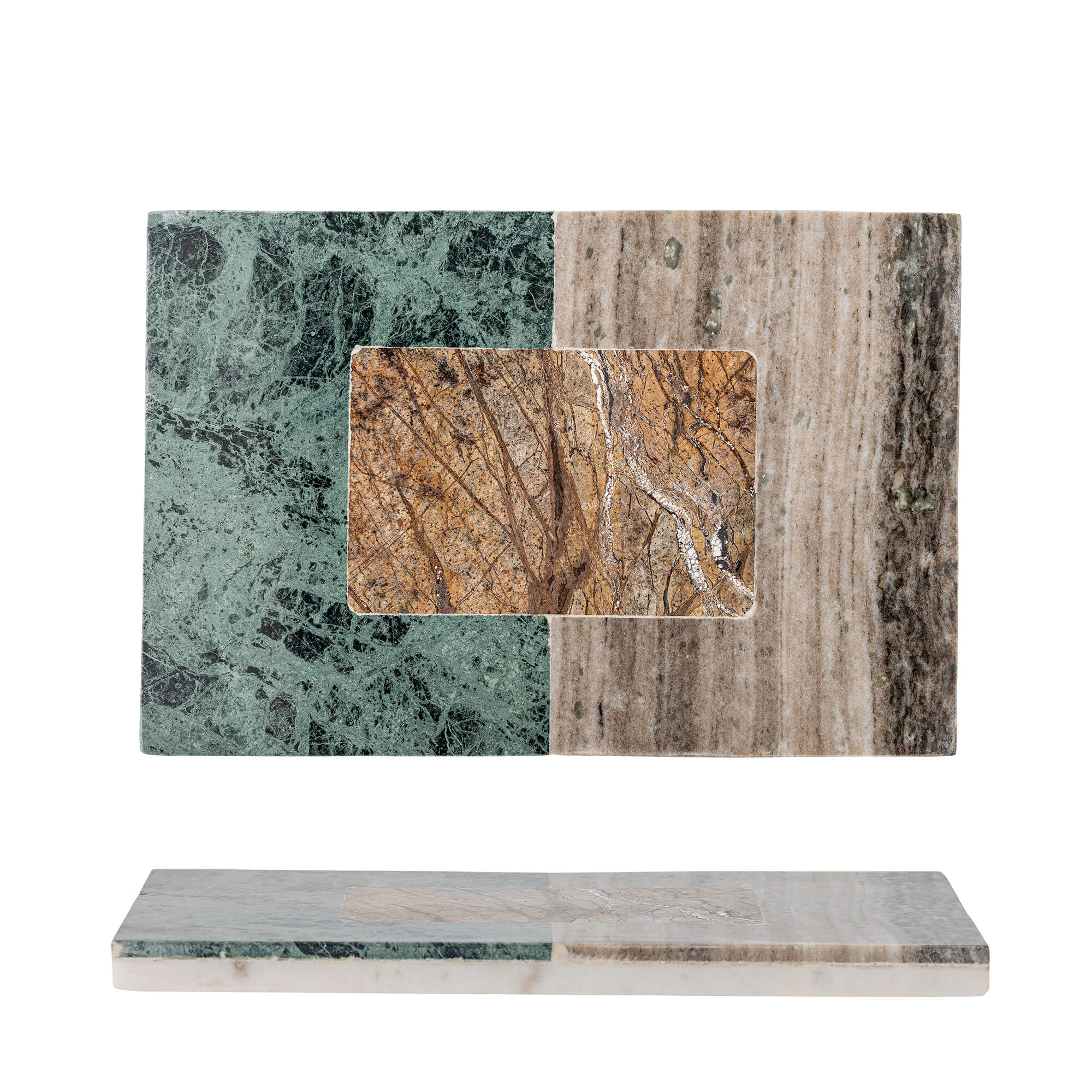 Ketil snij- en serveerplank marmer | 30,5x2x20 cm