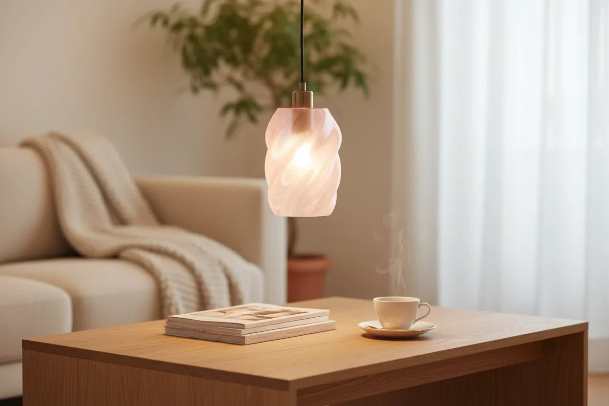 Lampenkap Soft Twist
