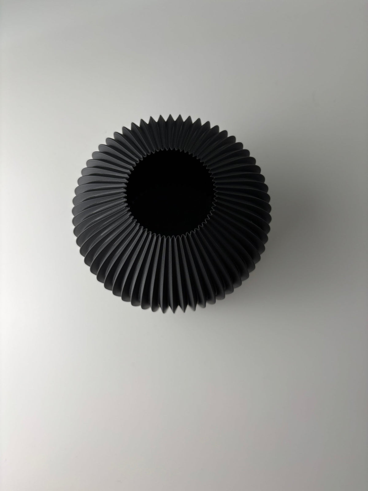 Lumea vaas geribbeld 18-25 cm