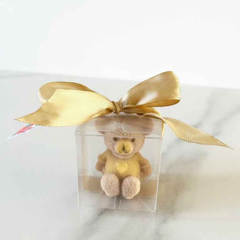 Mini Teddy Bedankje