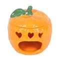 Orange Oil Burner uit de Tutti Frutti collectie, 11,5 x 10,5 x 10,5 cm keramiek