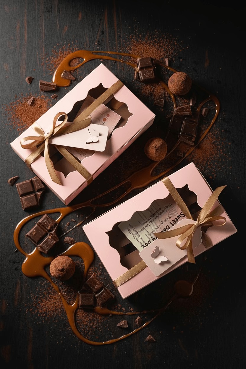 Wax melts uit de Sweet Bakery Box, cadeauklaar verpakt als origineel cadeau