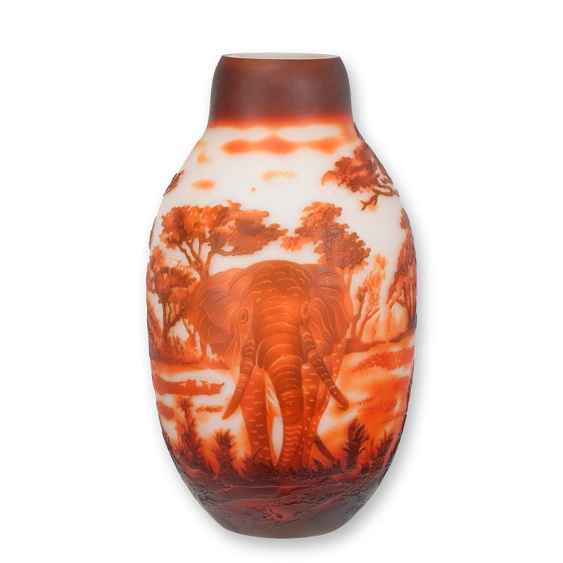 Vaas African Elephant