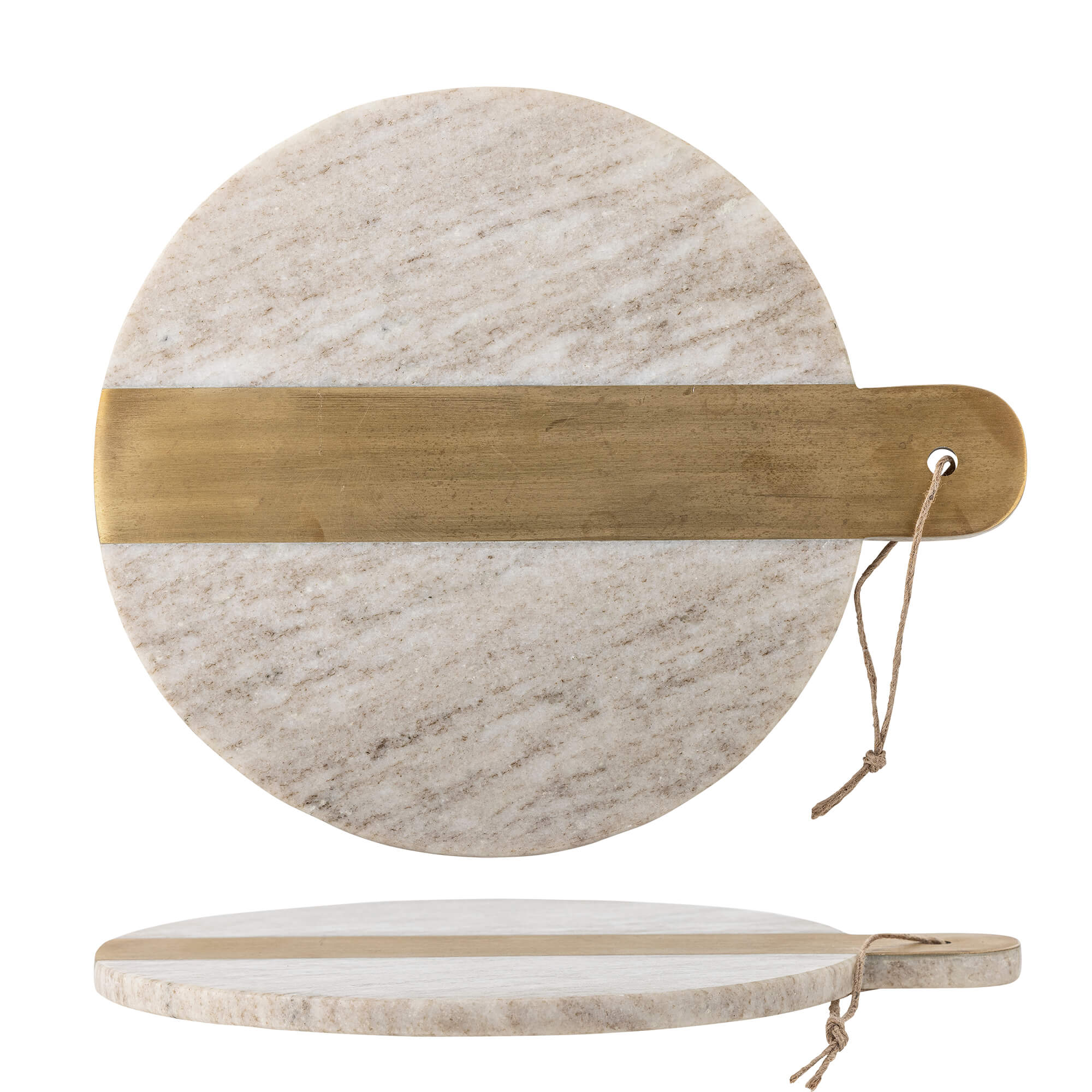 Vilette snij- en serveerplank marmer | 25x1,5x30,5 cm