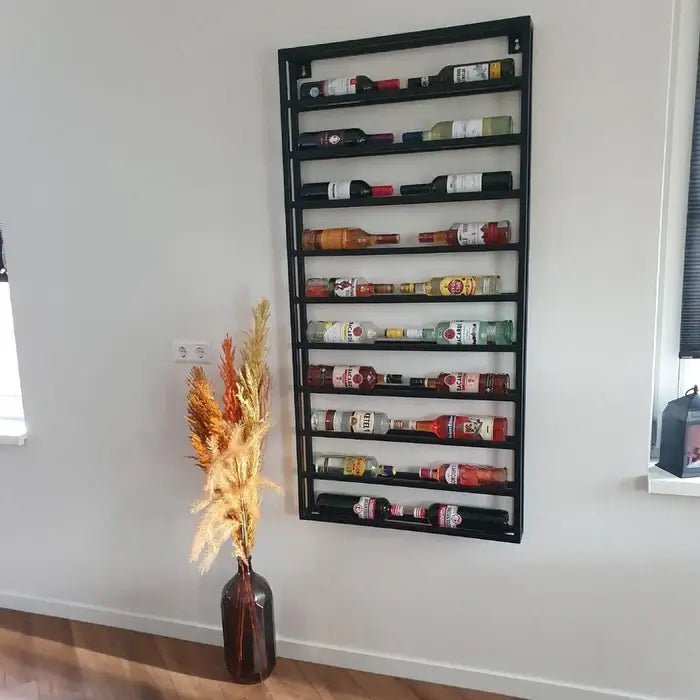 Wijnrek Muur Christiaan