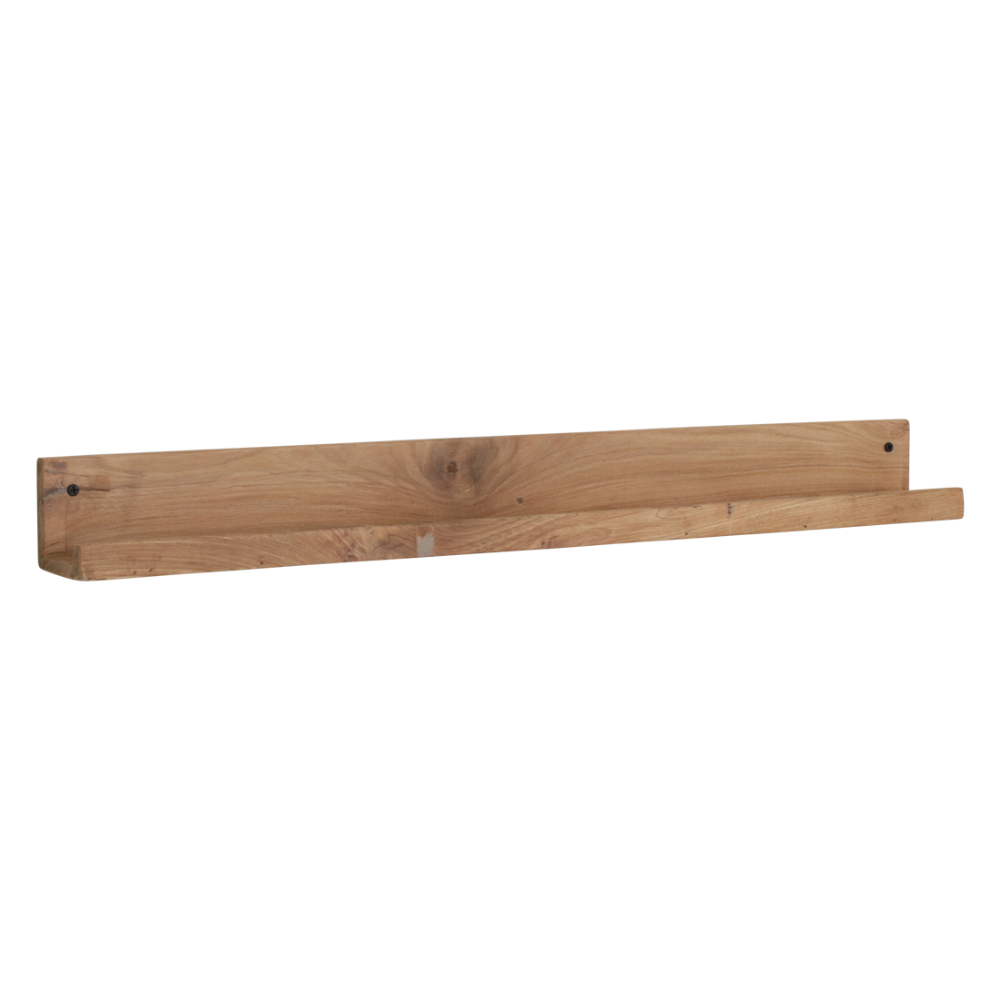 Elements teakhouten wandplank 75 cm
